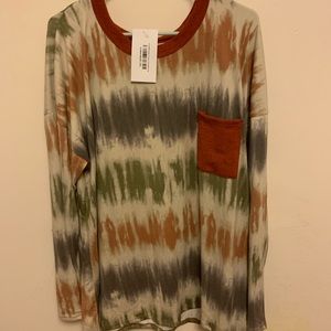 3xl boutique top NWT Heimish U.S.A